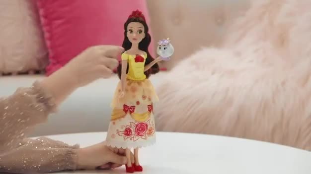 beauty and the beast doll argos