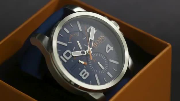 hugo boss watches orange argos