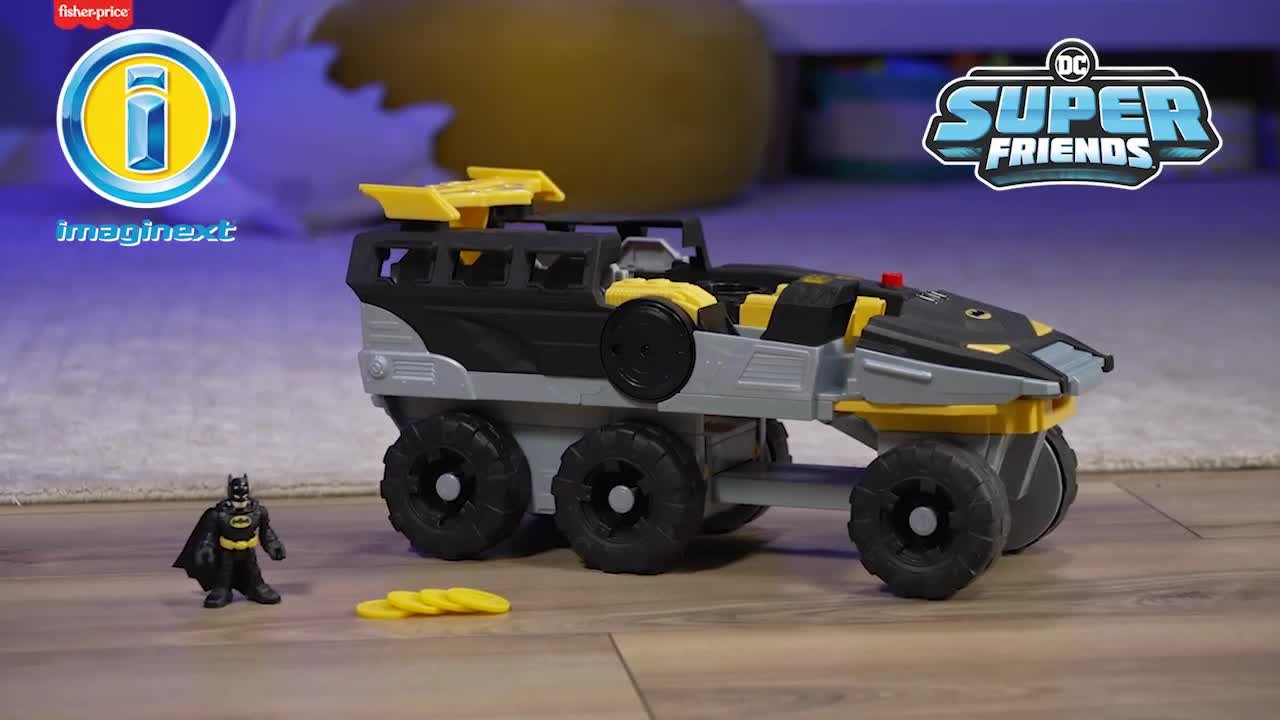 Logotipo Do Batman Imaginext Fisher Price DC Super Friends Batman