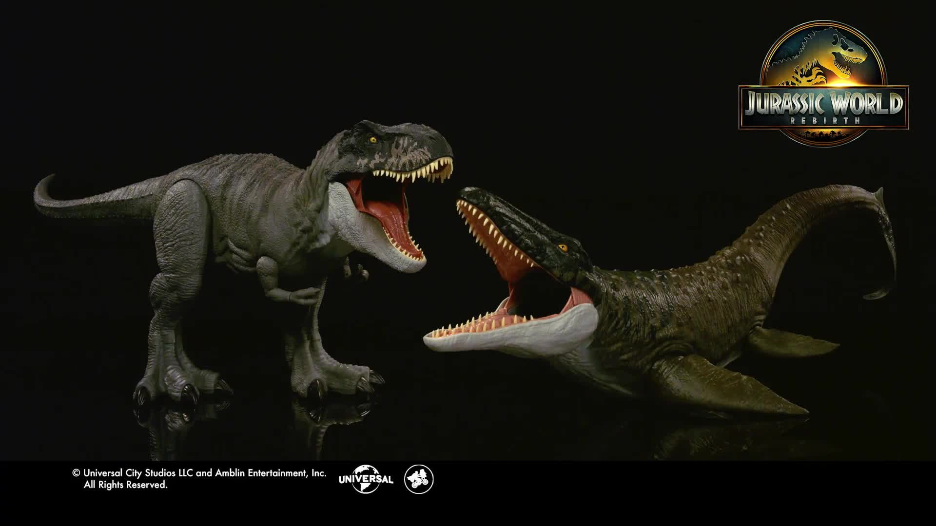 Mattel Jurassic World - T. Rex Super Colossal - Figurines D'action pas cher
