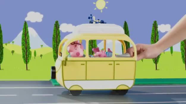 peppa pig school bus argos