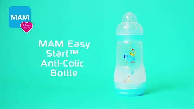 mam bottles air bubbles