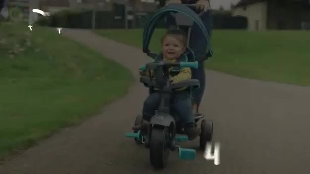 Twin store trike argos