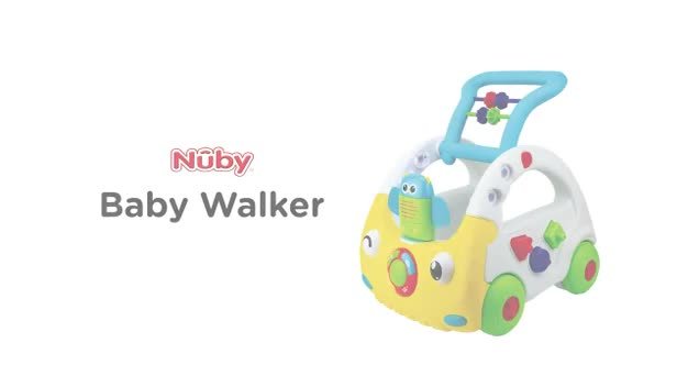 nuby baby walker