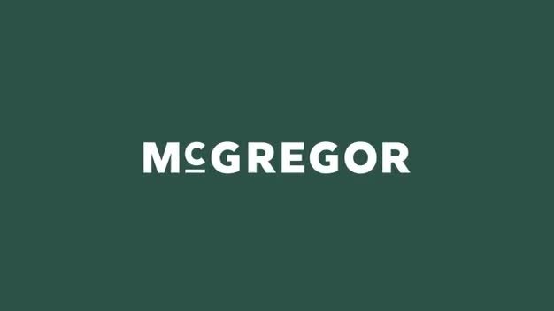 mcgregor 25cm cordless grass trimmer