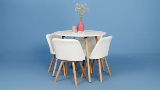 Stowaway table and online chairs argos