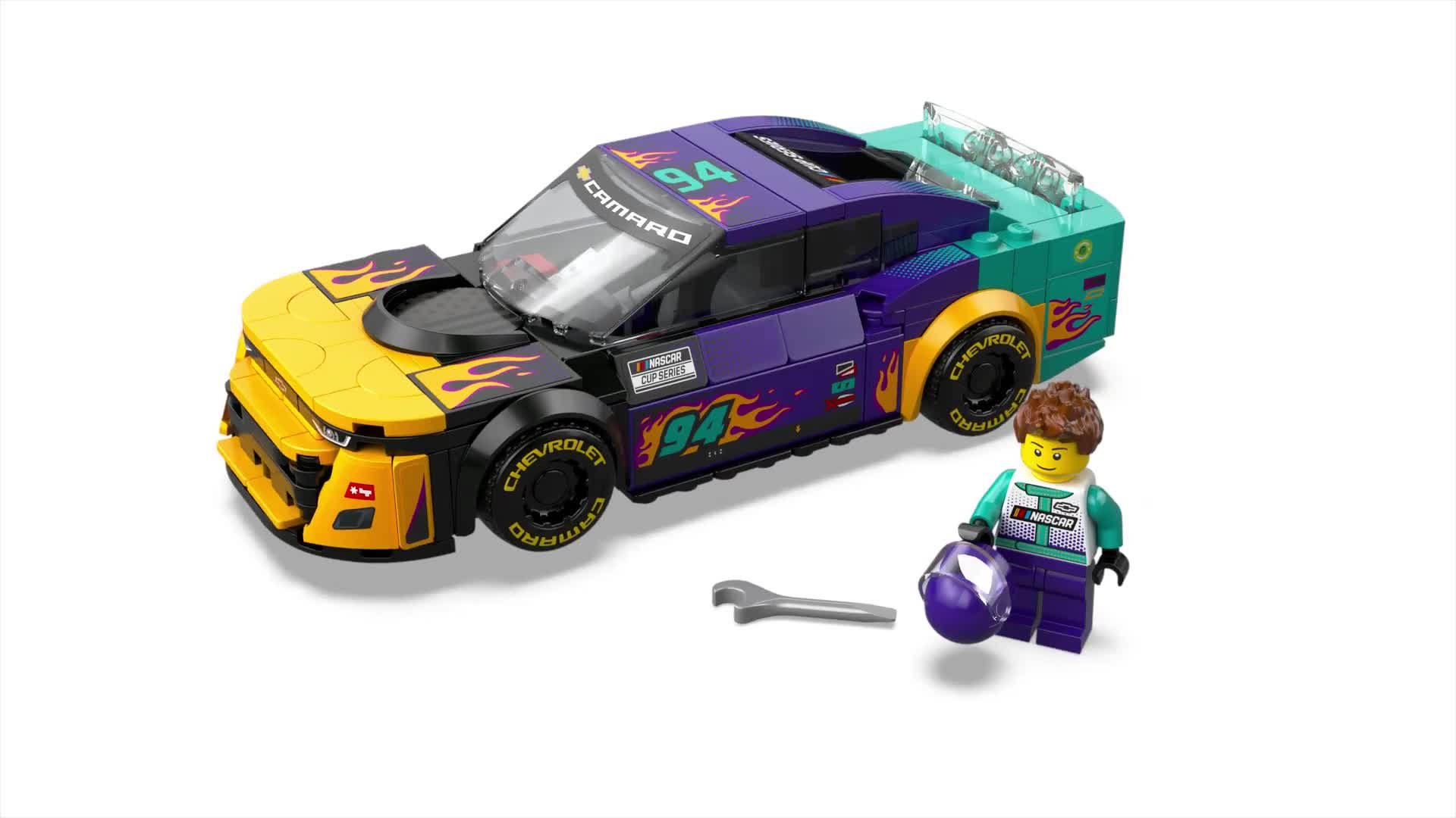 Buy LEGO Speed Champions NASCAR Chevrolet Camaro ZL1 76935 | LEGO