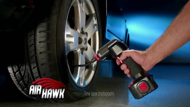 Air hawk premium digital tyre inflator & air deals compressor