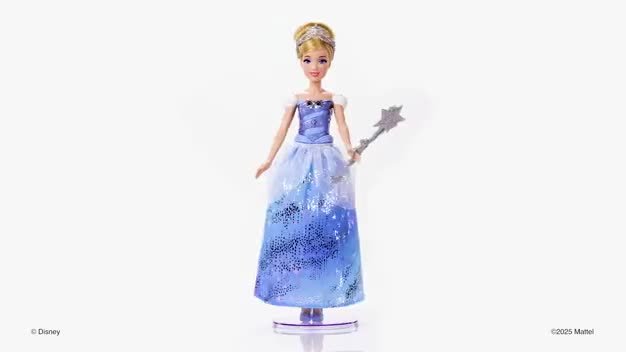 cinderella blue dress costume Disney Princess Doll Snow White main image 1