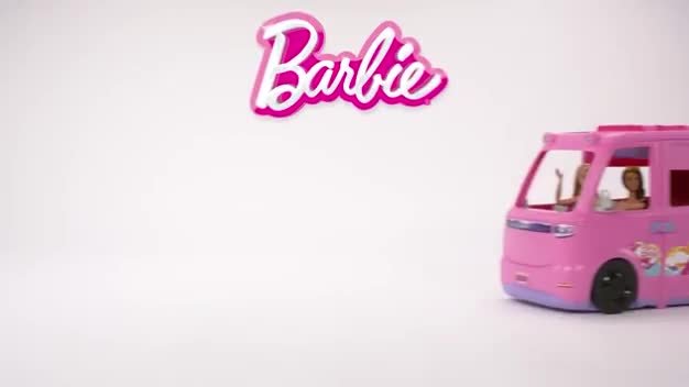 Fisher Price Barbie Dream Camper Van Argos Barbie Dream Camper Shop