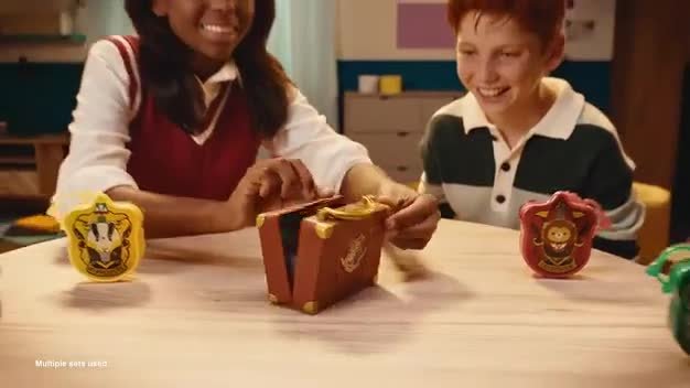 Harry Potter Squish-a-longs 12er Pack - 2,5cm Mini-Squish Mit Zubehör