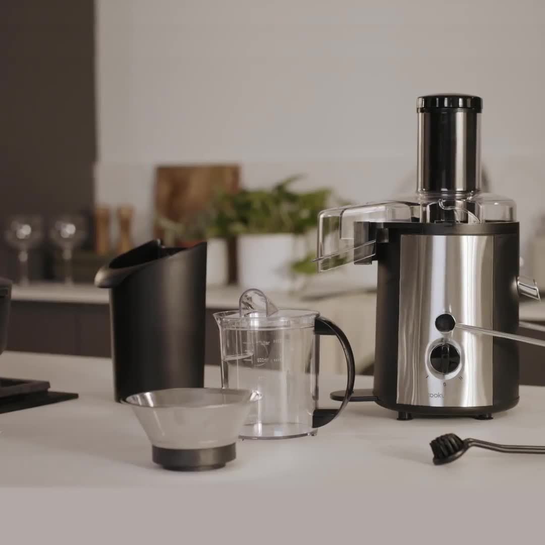 Buy Cookworks Spin Juicer Black Juicers and presses Argos