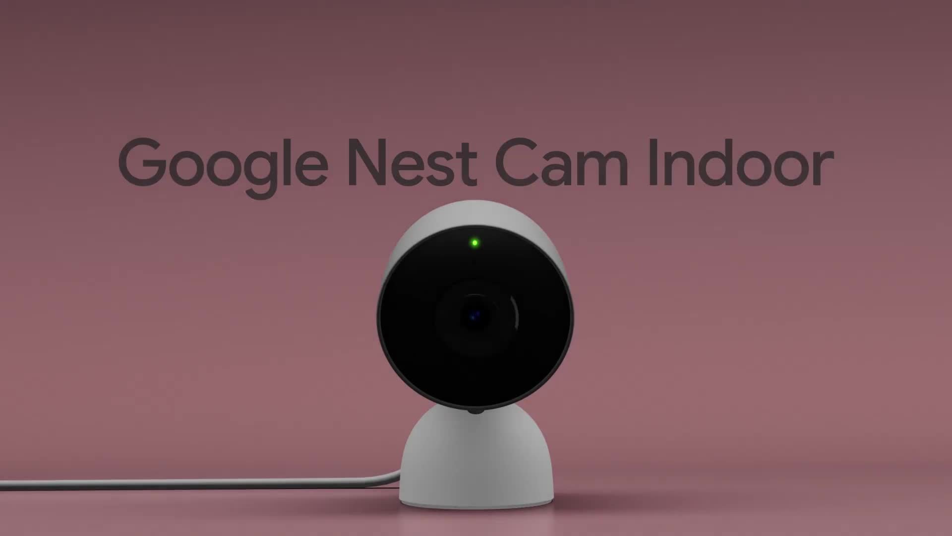 Buy Google Nest Cam Indoor 3rd Gen Wired Smart Security Camera