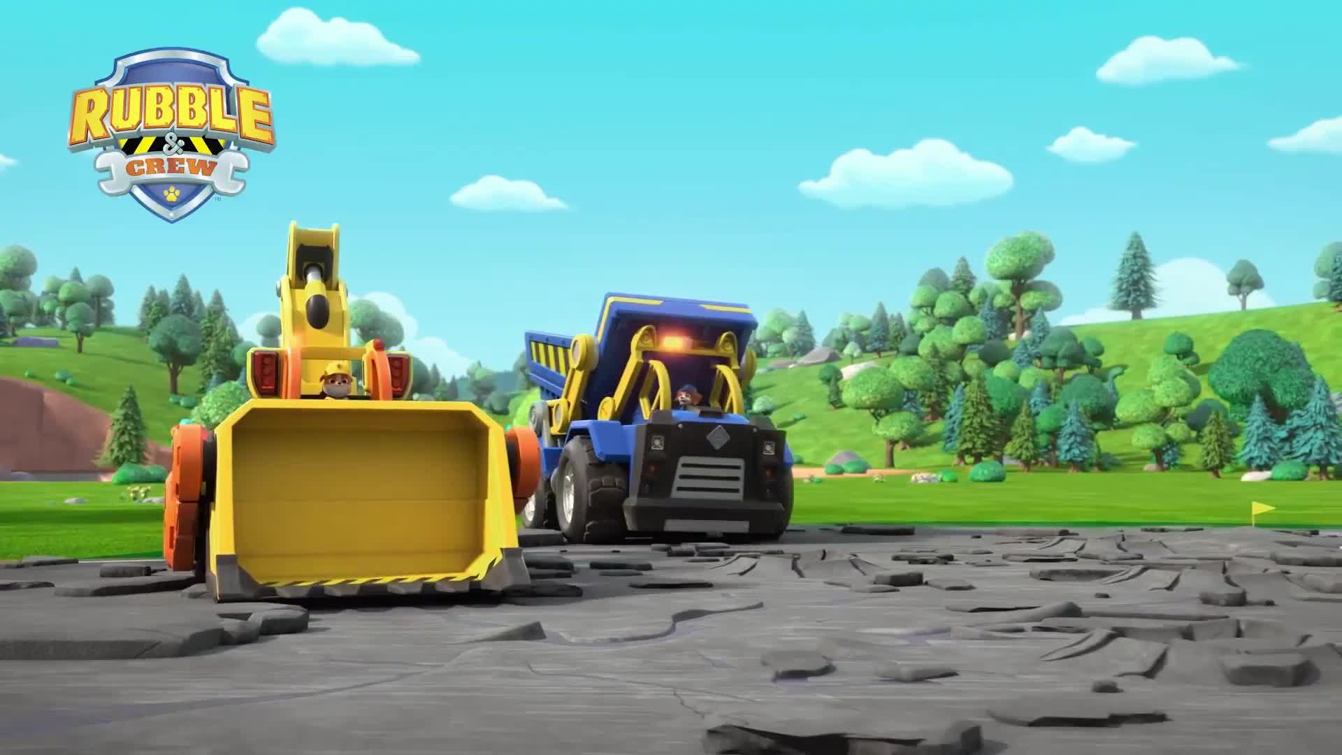 Crew Rubble Construction Truck Buy Rubble Crew Wheeler's Dump