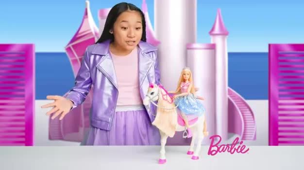 barbie horse argos