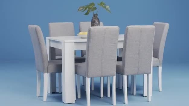 Argos dining discount table 6 chairs