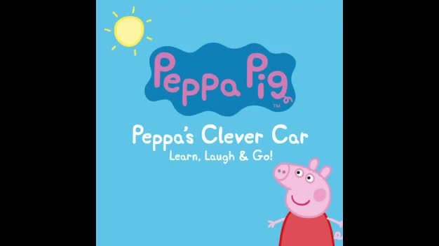 peppa pig drive and steer argos