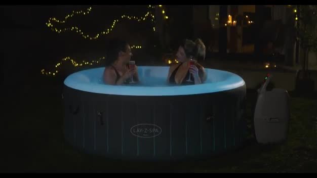 Buy Lay Z Spa Bali 4 Person LED Hot Tub Pick up In Store Only