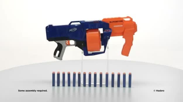 nerf surgefire target