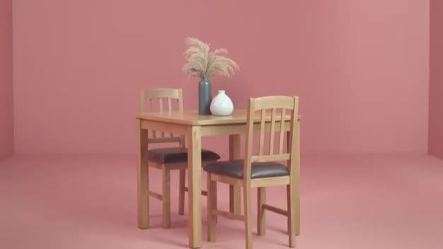 Argos red table online and chairs