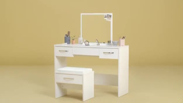 Argos home jenson 6 deals drawer dressing table desk