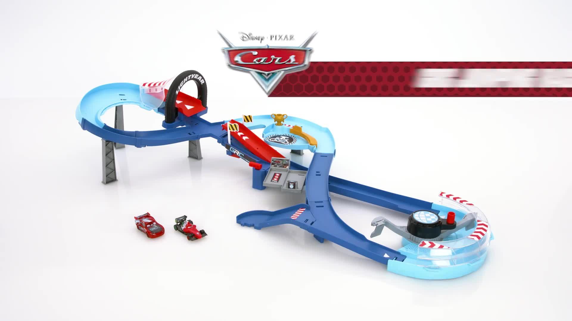 Buy Disney Pixar Cars Global Racers Cup GRC Jump Raceway