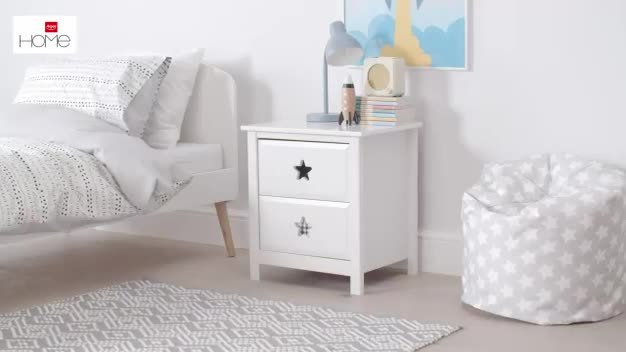 argos kids bedside table