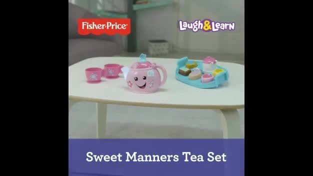 Fisher price cheap tea set b&m