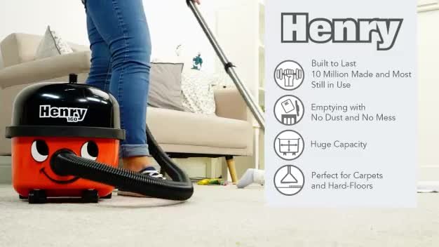 Numatic Henry Hoover HVR160 Floor Vacuum Cleaner Vacuum