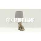 Argos on sale fox lamp