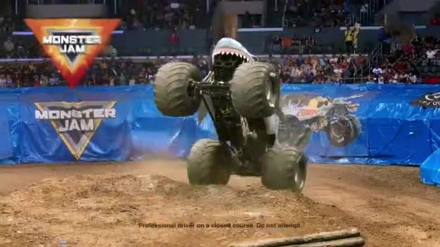 rc monster truck argos