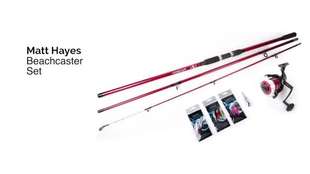 Buy Matt Hayes Adventure Beachcaster Rod, Reel & Accessories, Fishing rods  and poles