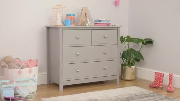 argos childrens chest of drawers