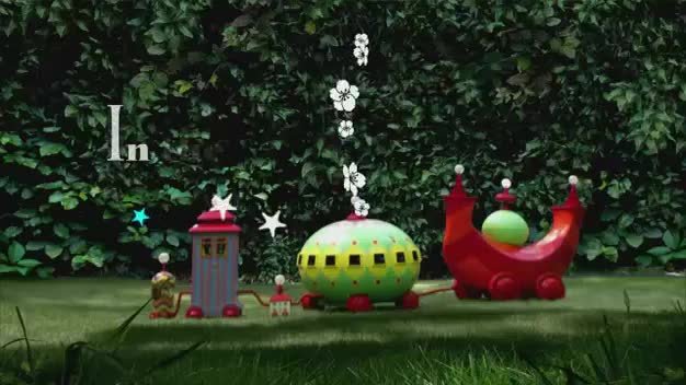 argos in the night garden train