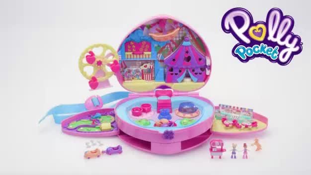 argos toys polly pocket