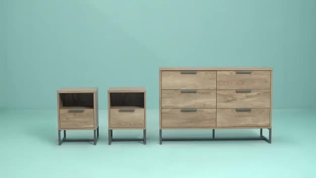 Nomad Nomad Six Drawer Dresser