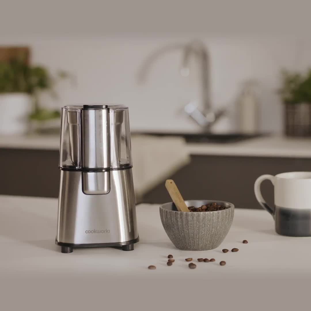 Cookworks coffee and herb grinder sale