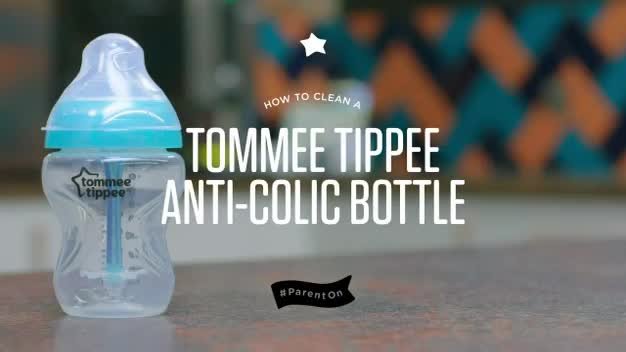 tommee tippee advanced anti colic bottles 150ml