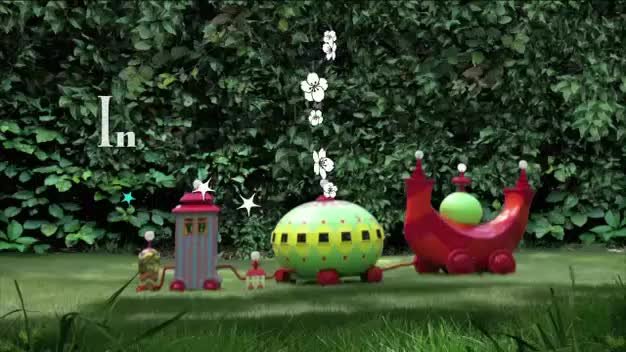 argos in the night garden train