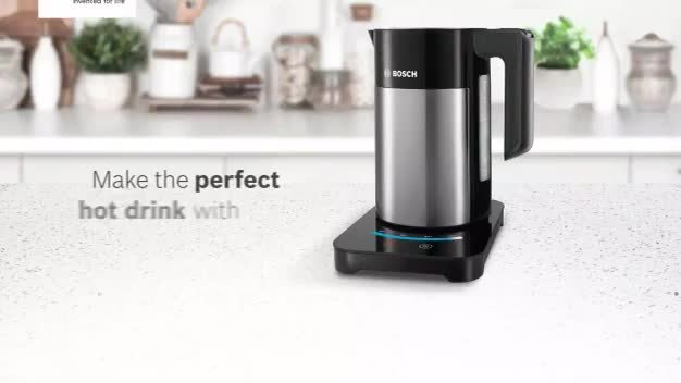 Buy Bosch TWK7201GB Sky Variable Temperature Kettle White