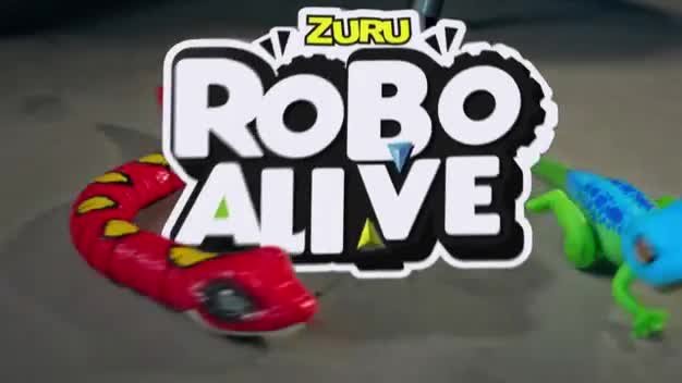 robo alive snake argos