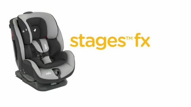 joie stages isofix argos