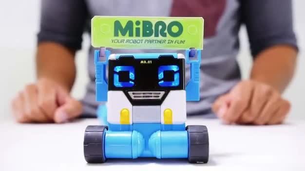 Buy Really R A D Robots Mibro Radio Controlled Robot Electronic Toys And Robots Argos