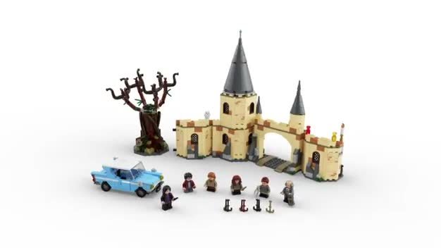 whomping willow lego argos