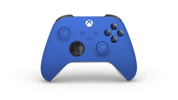 Blue sport xbox clearance controller