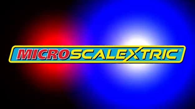 micro scalextric emergency pursuit