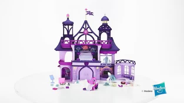 precious ponies playset