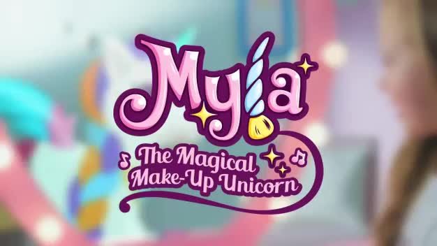 myla unicorn very