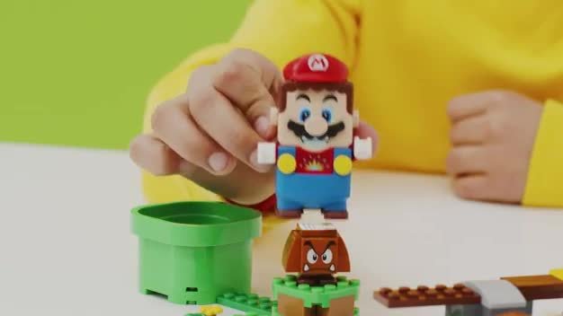 Argos lego super discount mario