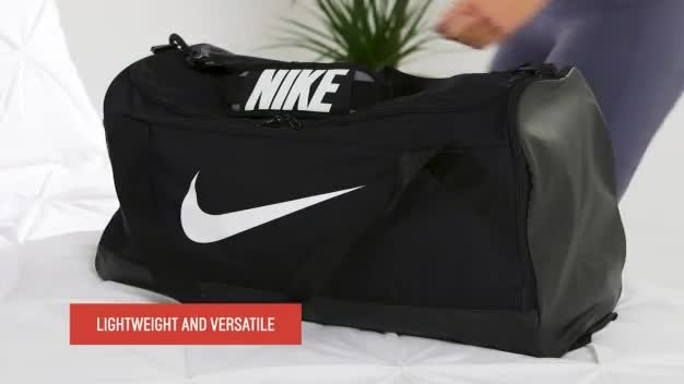 Nike Brasilia Large Holdall - Black